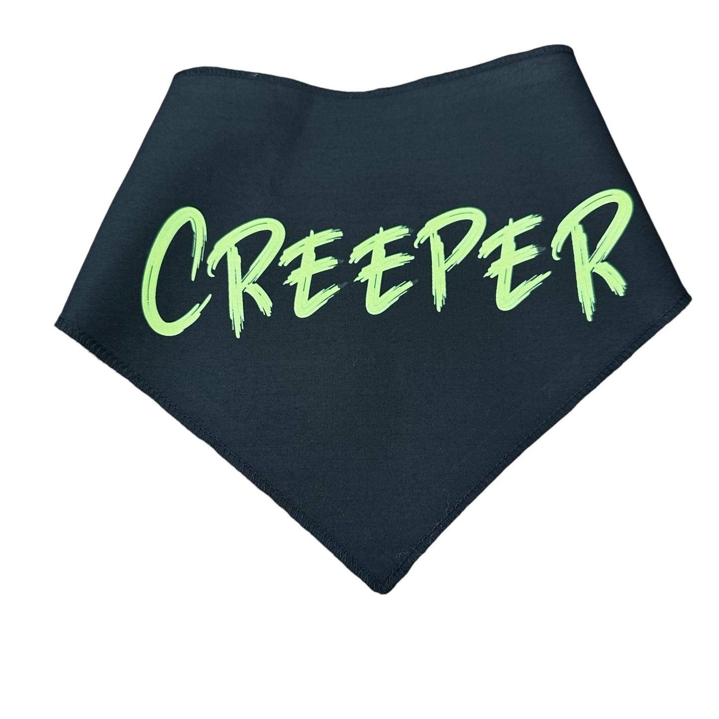 ‘Creeper’ Halloween Dog Bandana