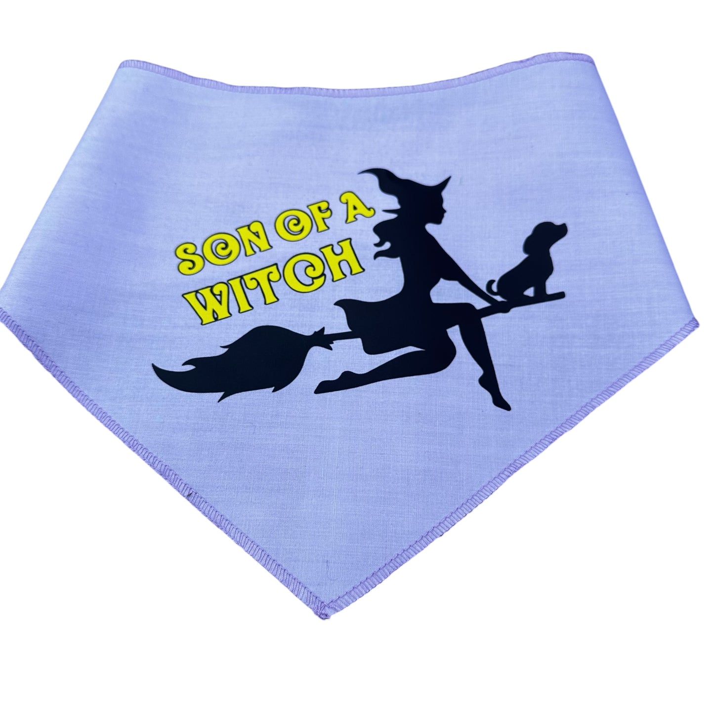 ‘Son of a Witch’ Halloween Bandana