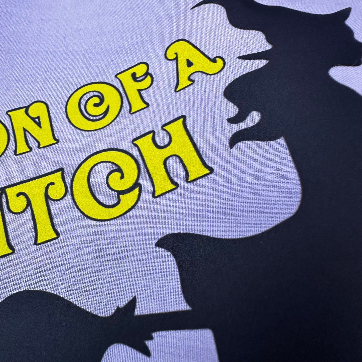 ‘Son of a Witch’ Halloween Bandana