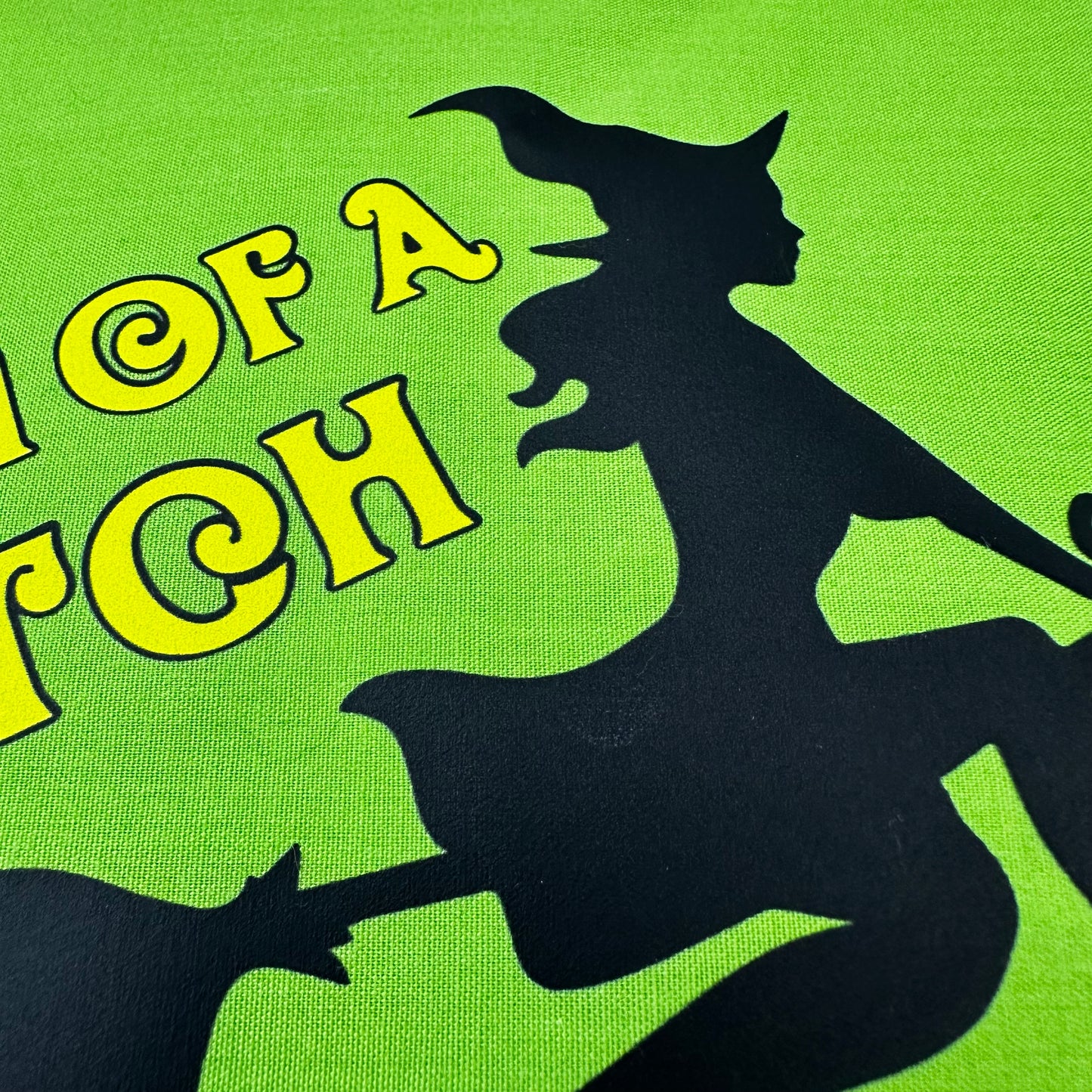 ‘Son of a Witch’ Halloween Bandana